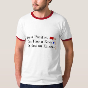 MMA Pacifist Humor Design T-shirt