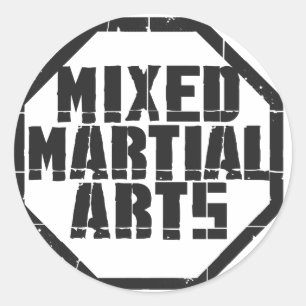 MMA RONDE STICKER