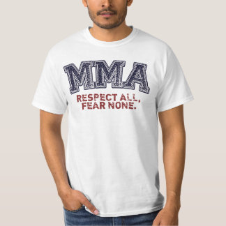MMA-shirt T-shirt