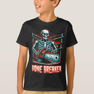 MMA Skelet Muay Thai Halloween Kickboksen T-shirt