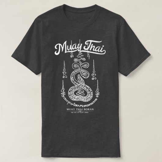 MMA Tattoo Snake T-shirt (Design voorkant)