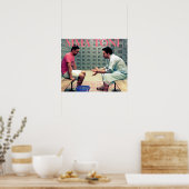 MMA Toni Poster (Keuken)