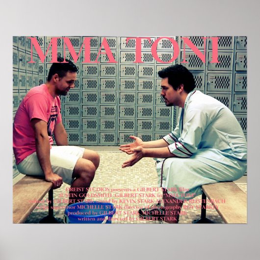 MMA Toni Poster (Voorkant)