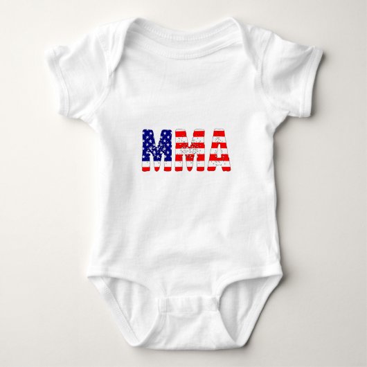 MMA USA Flag Romper (Voorkant)