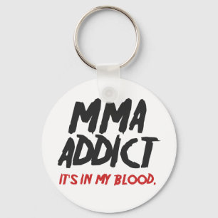 MMA-verslaving Sleutelhanger