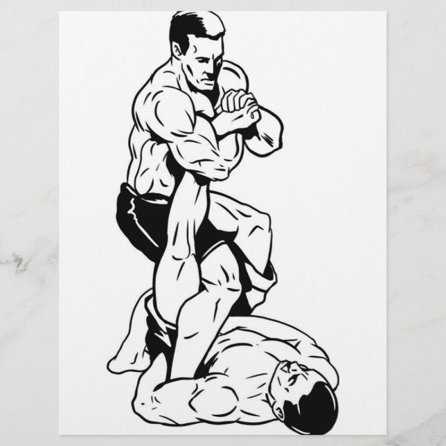 mma-voetslot (Voorkant)