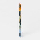 MMA: Zwarte katten stempel .99 iPhone Hoesje (Rechterkant)