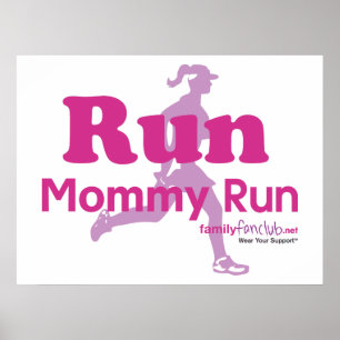 Mmamma run poster