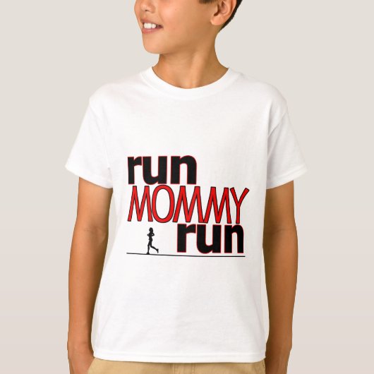 Mmamma run t-shirt (Voorkant)
