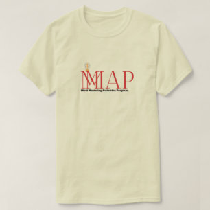MMAP Mind Mastering Activation Program Mannen T-sh T-shirt