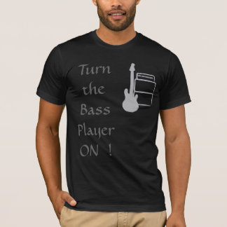MMBass2, zet de Speler van de Bas aan! T-shirt