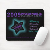 MMC 2009 - PROMOTIONELE MUISMAT - GEPERSONALISEERD (Met muis)