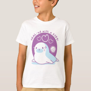 MMCC LA - SEAL-ed met een kus! Kinder shirt