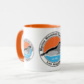 MMCC tasse de logo de LA (Devant gauche)