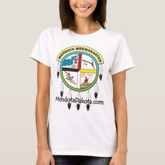 MMDC-logo met website T-shirt