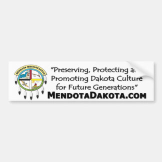 MMDC-Logo: verklaring, website Bumpersticker