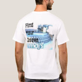 MMDJ Nieuw Shirt van het Logo met telefoon # (Achterkant)