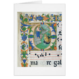 Mme 515 f.1r l'ébauche miraculeuse des poissons,