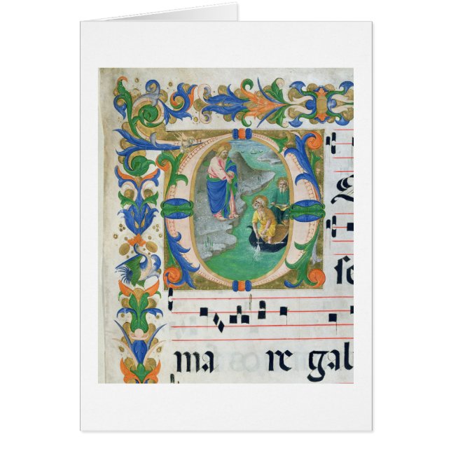 Mme 515 f.1r l'ébauche miraculeuse des poissons, (Devant)