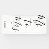 Mme à Mme Douche nuptiale Bannière (Horizontal)