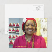 Mme B Café - Carte postale (Devant / Derrière)