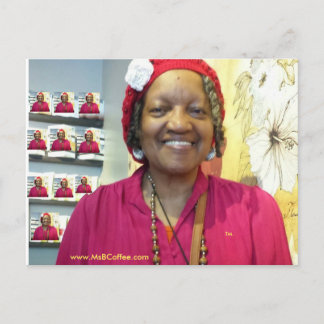 Mme B Café - Carte postale