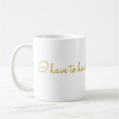 Mme Bamey Quote Mug (Gauche)