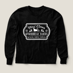 Mme, boulangerie Claus enfants unisex