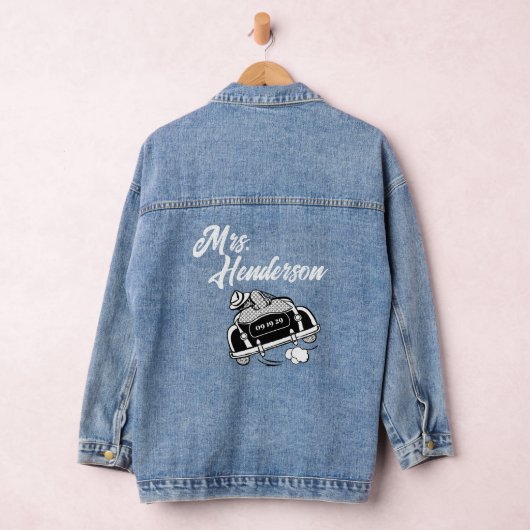 Mme Brides Nom Denim Jacket (Hangar)