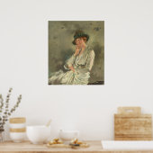 Mme Carstairs - Sir William Orpen Poster d'art raf (Cuisine)