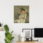 Mme Carstairs - Sir William Orpen Poster d'art raf (Bureau à domicile)