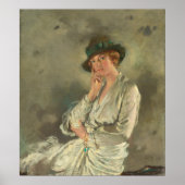 Mme Carstairs - Sir William Orpen Poster d'art raf (Devant)