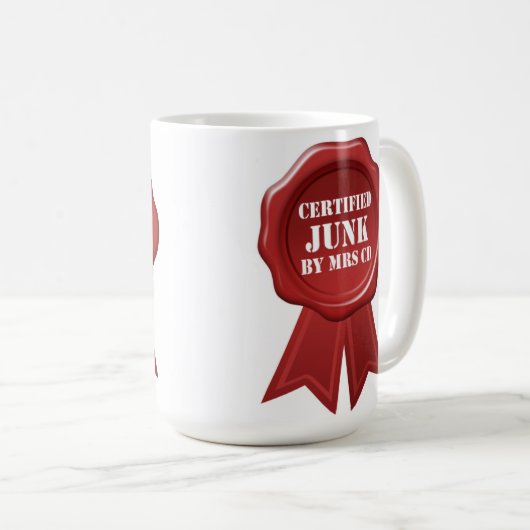 MME CD JUNK MUG (Devant droit)