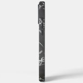 Mme Chalkboard iPhone5 Coque (Verso / Gauche)