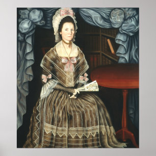 Mme Chandler - Winthrop Chandler Fine Art Poster