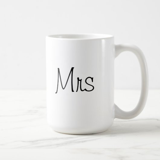 Mme chique tasse de café pour que l'épouse ou la (Droite)