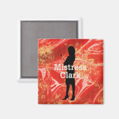 Mme Clark Magnet (Recto/Verso)