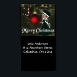 Mme Claus Cookie 2 Étiquettes de adresse de Noël<br><div class="desc">© 2004-2012 My Mystical Garden {en association avec MarloDee Designs www.marlodeedesigns.com} : Tous droits réservés. Toutes les licences nécessaires ont été achetées et sont versées au dossier. Les images sur ce site ne sont pas du domaine public. Vous ne pouvez pas copier, dupliquer, modifier ou scanner ces dessins, images, illustrations,...</div>