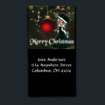 Mme Claus Cookie 2 Étiquettes de adresse de Noël<br><div class="desc">© 2004-2012 My Mystical Garden {en association avec MarloDee Designs www.marlodeedesigns.com} : Tous droits réservés. Toutes les licences nécessaires ont été achetées et sont versées au dossier. Les images sur ce site ne sont pas du domaine public. Vous ne pouvez pas copier, dupliquer, modifier ou scanner ces dessins, images, illustrations,...</div>