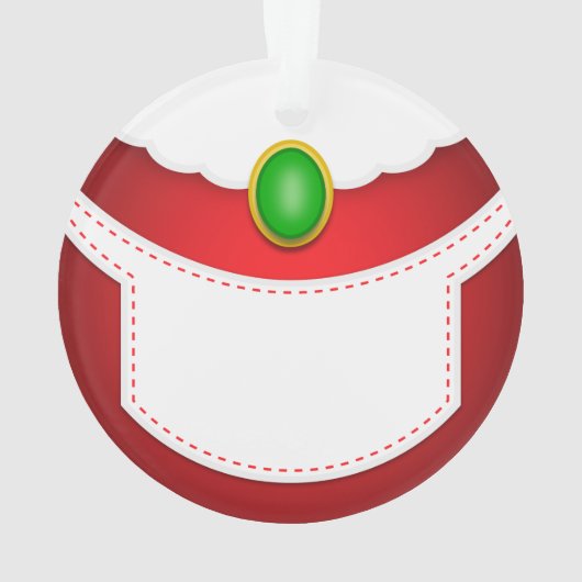 Mme Clause Belly (dos)