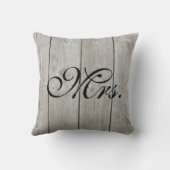 Mme Coussin au Barn Board (Verso)