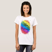 mme degeneres - t-shirt lesbienne (Devant entier)