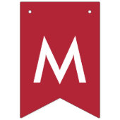 Mme drapeau américain de typographie de Madame (Deuxième drapeau)