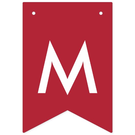 Mme drapeau américain de typographie de Madame (Deuxième drapeau)