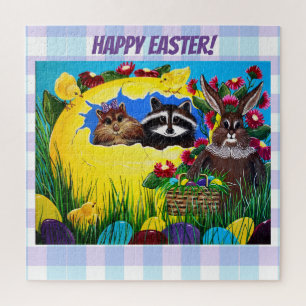 "Mme Elizabeth's Easter World Puzzle