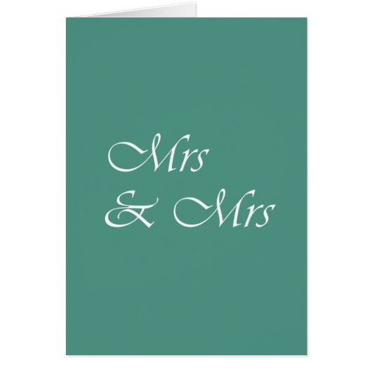 Mme et Mme Typographie (Devant)