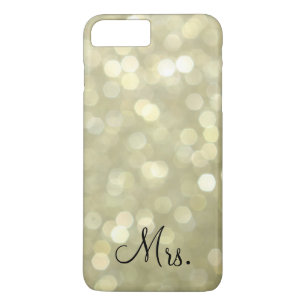 Mme Gold iPhone 7 Plus Coque