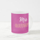 Mme Grumpy Mug |Tasse de café | Couple (Devant droit)