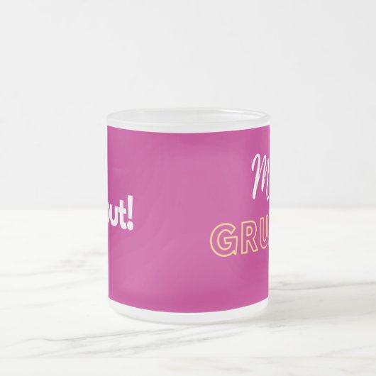 Mme Grumpy Mug |Tasse de café | Couple (Centre)