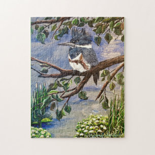 Mme Kingfisher Puzzle